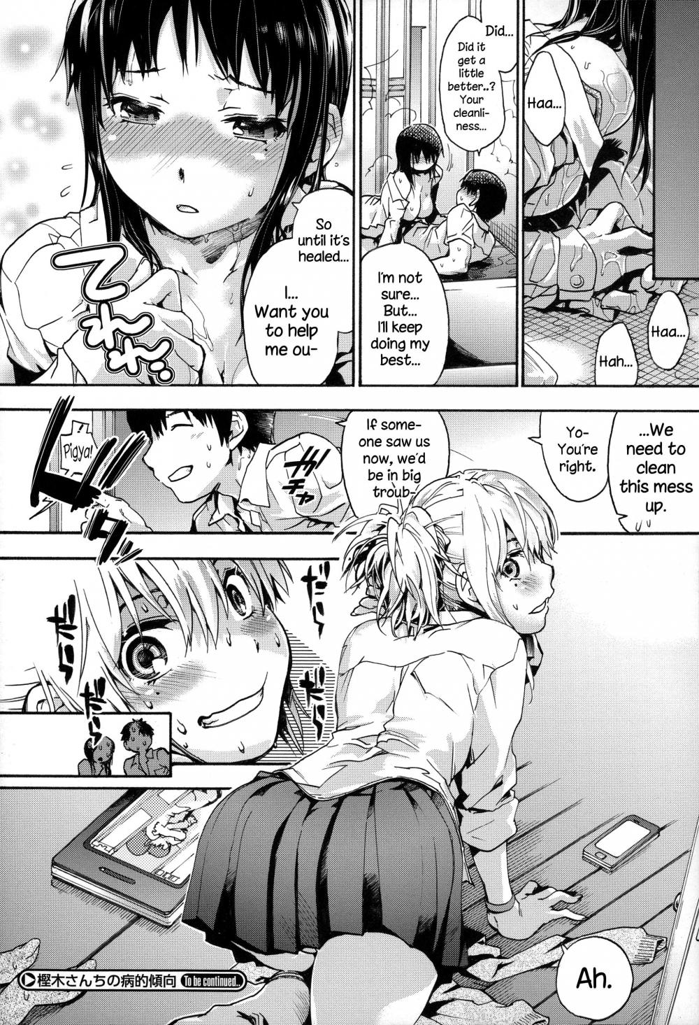 Hentai Manga Comic-Kashiwagi-san chi no Byouteki Keikou-Chapter 1-28